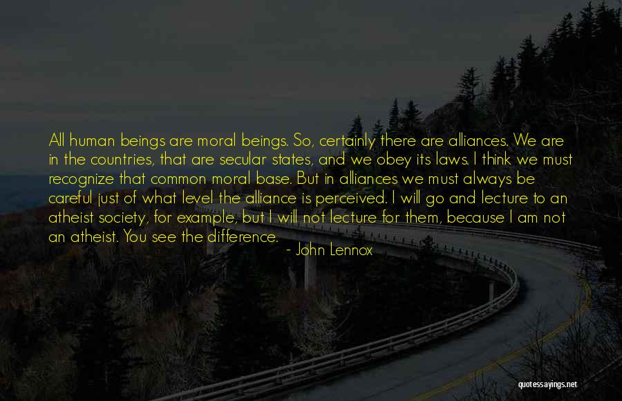 John Lennox Quotes 695142 John Lennox Quotes 695142