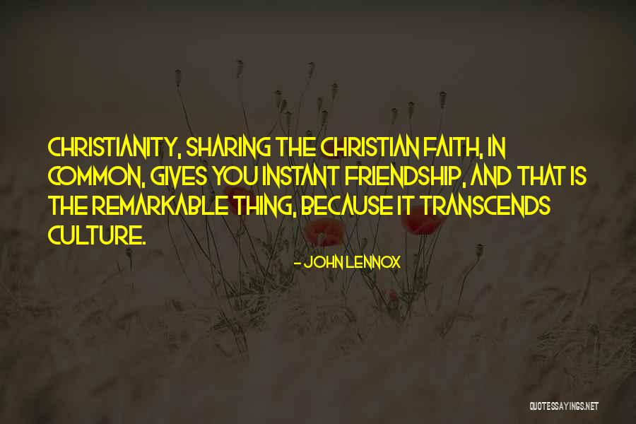 John Lennox Quotes 765712