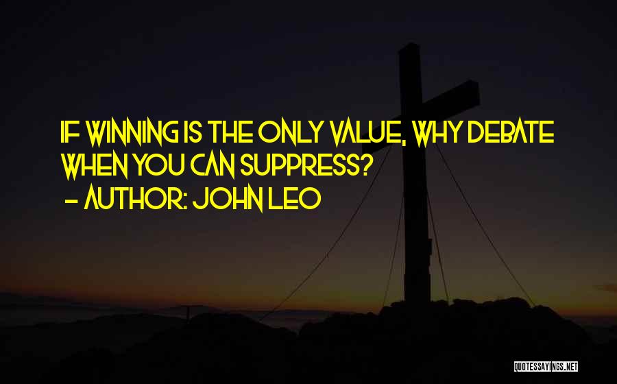 John Leo Quotes 1529229