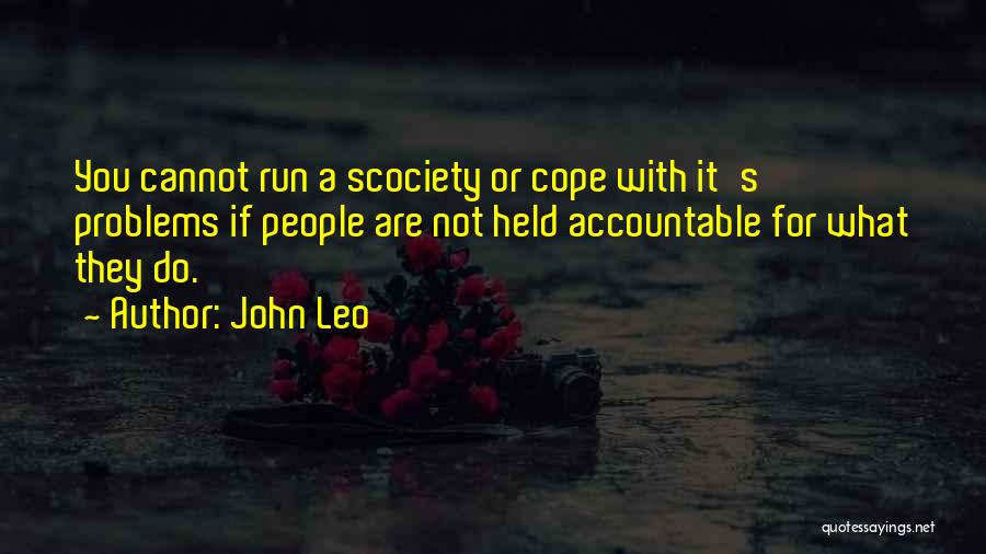 John Leo Quotes 617939