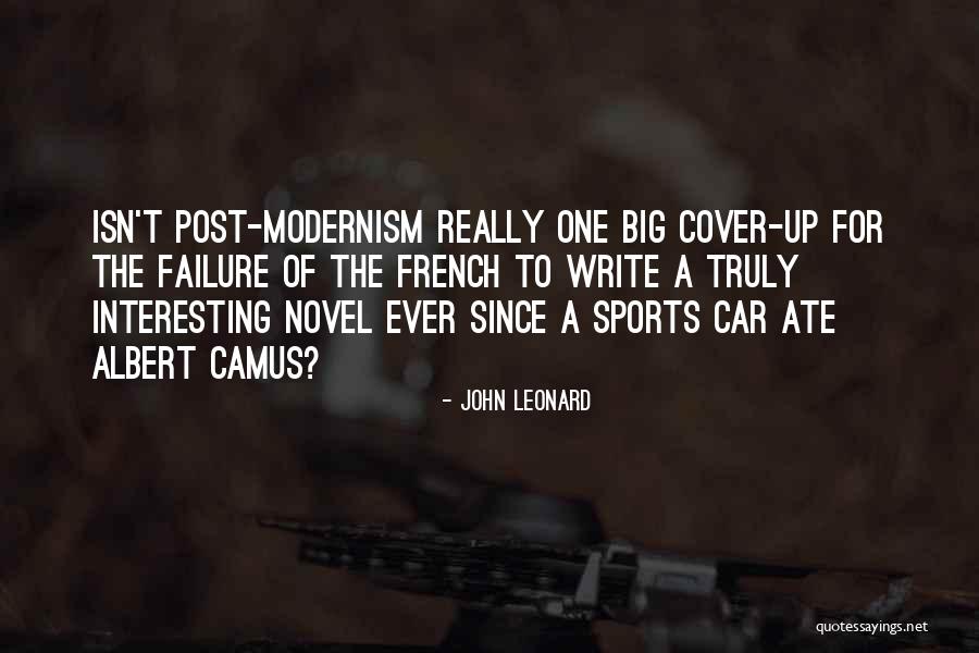John Leonard Quotes 1325023 John Leonard Quotes 1325023