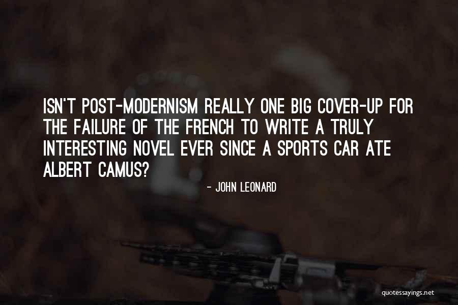 John Leonard Quotes 1325023