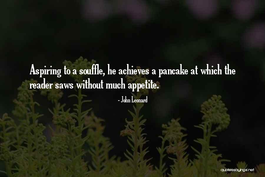 John Leonard Quotes 816863 John Leonard Quotes 816863