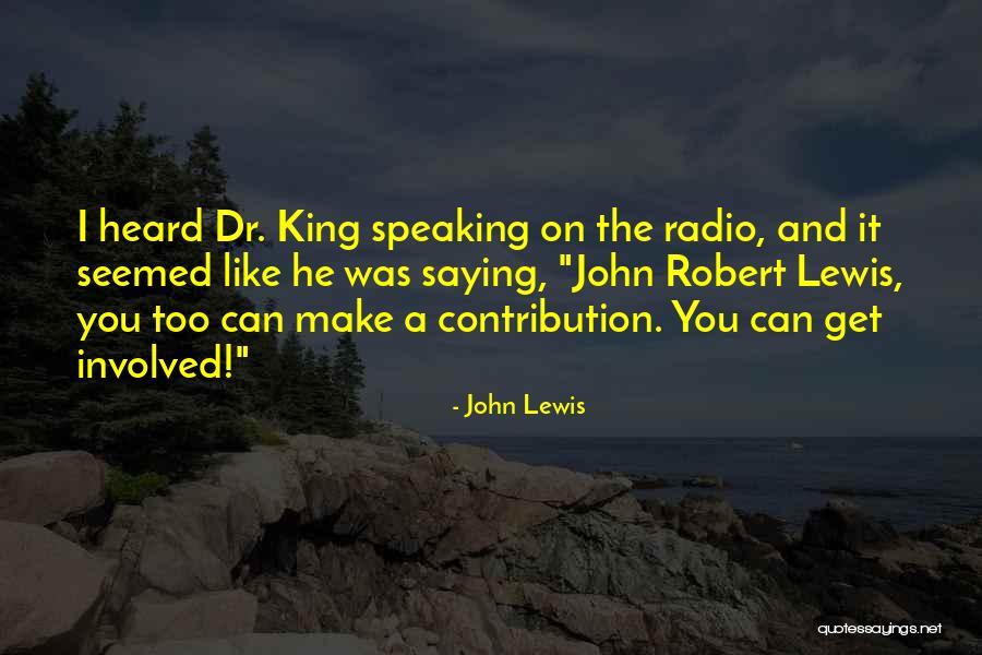 John Lewis Quotes 1700274 John Lewis Quotes 1700274