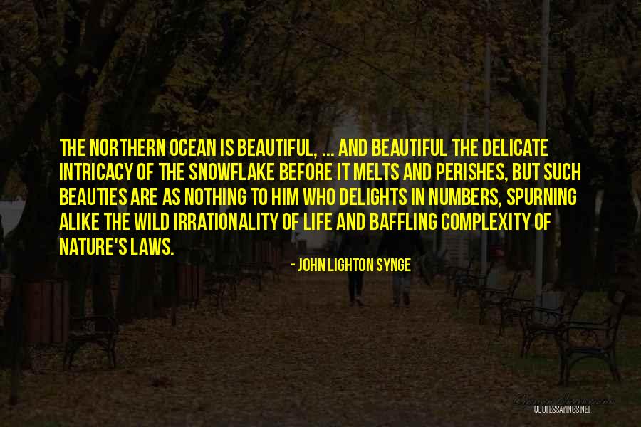 John Lighton Synge Quotes 1030526