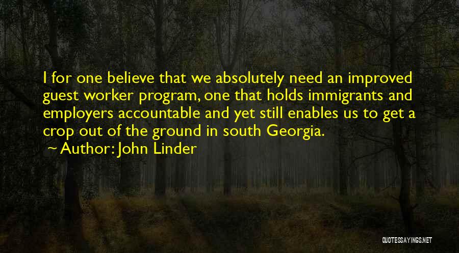 John Linder Quotes 1561059