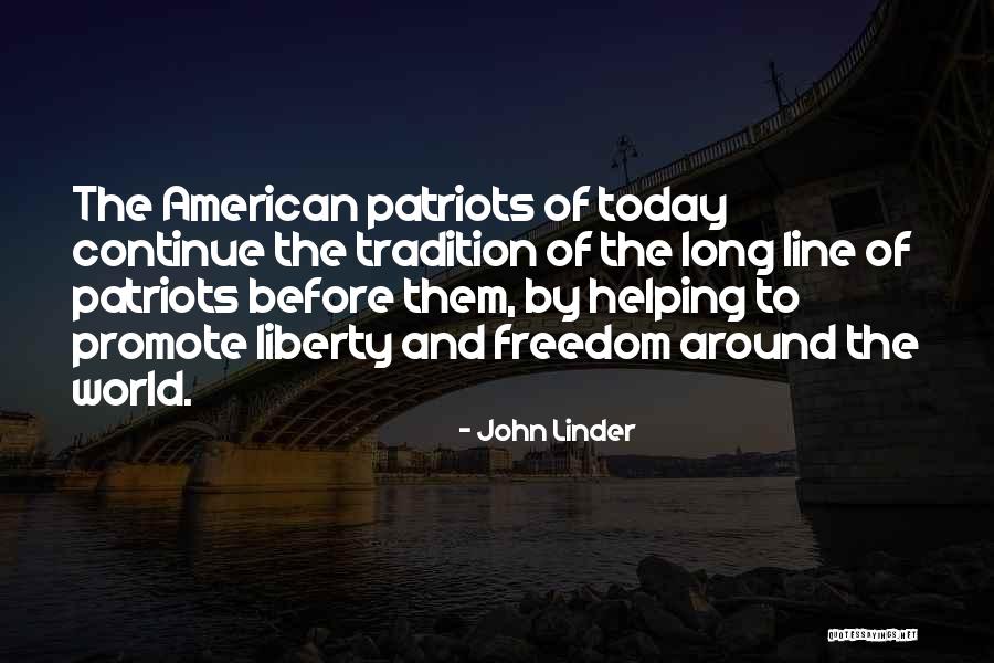 John Linder Quotes 1820342