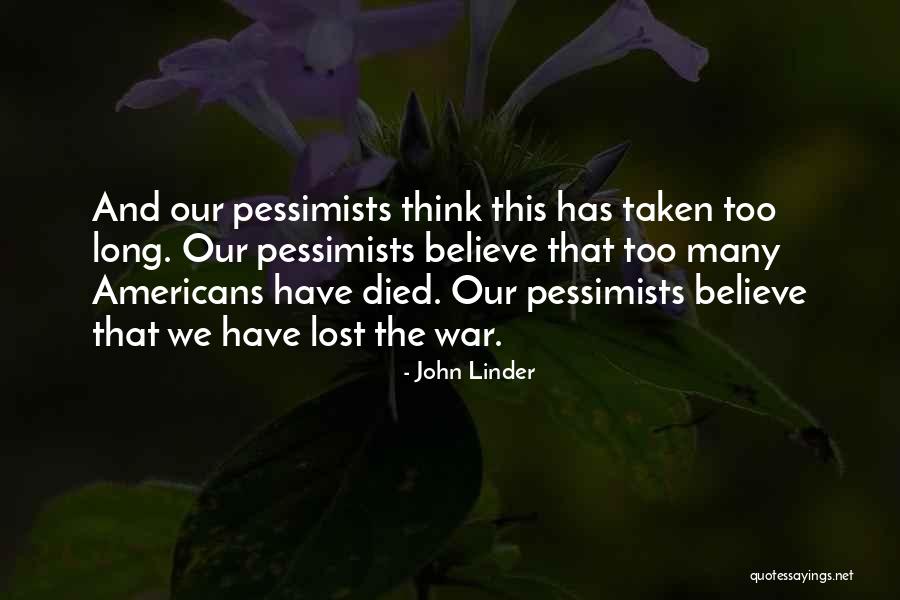 John Linder Quotes 1833858