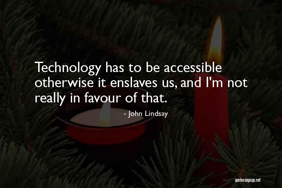 John Lindsay Quotes 1935500