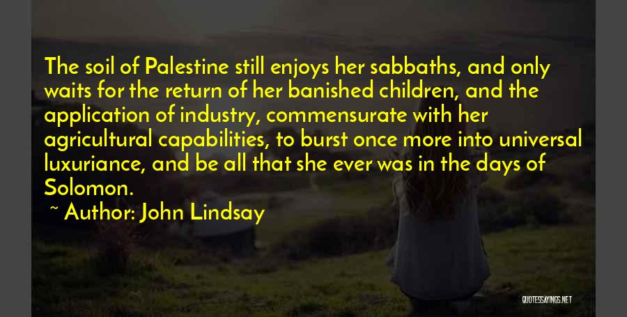 John Lindsay Quotes 1987661