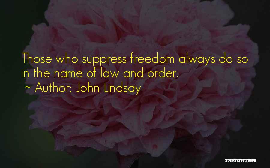 John Lindsay Quotes 540579