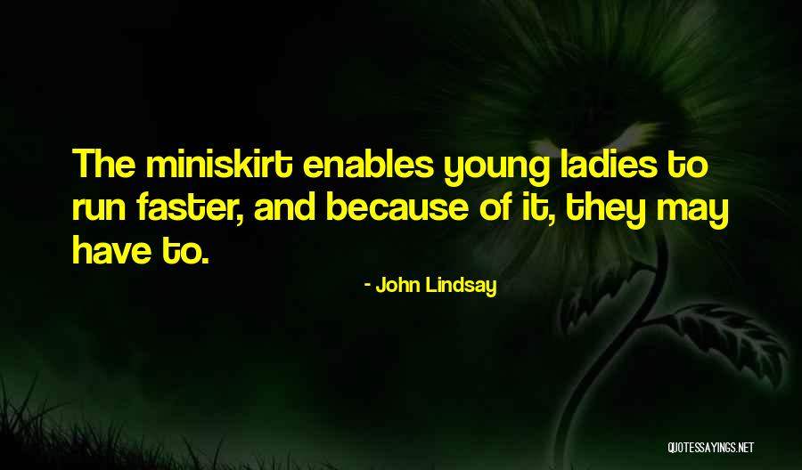 John Lindsay Quotes 634643