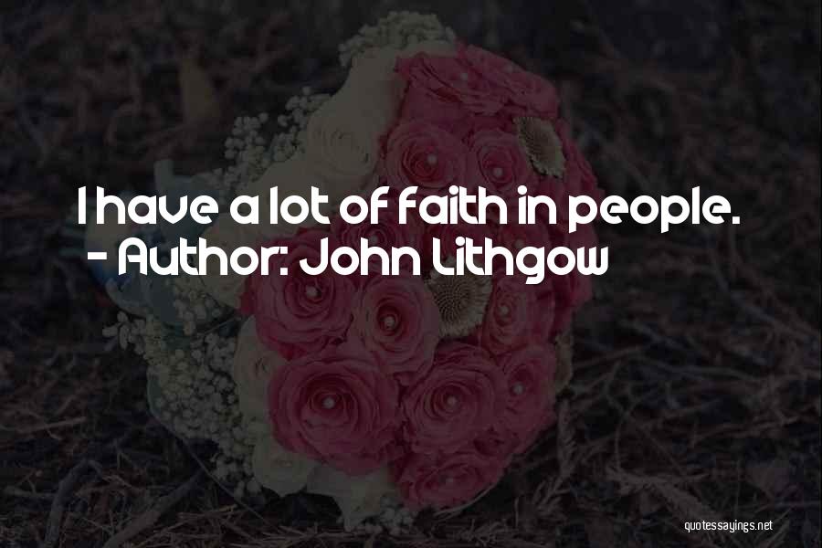 John Lithgow Quotes 1898622