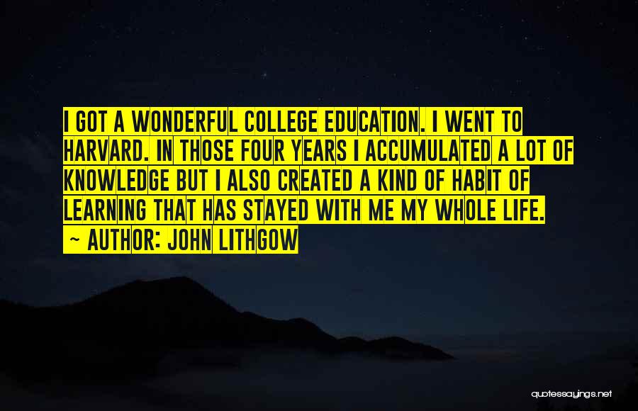 John Lithgow Quotes 1902715