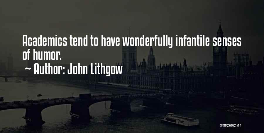 John Lithgow Quotes 2208522