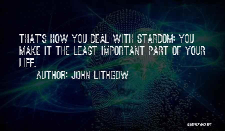 John Lithgow Quotes 269970