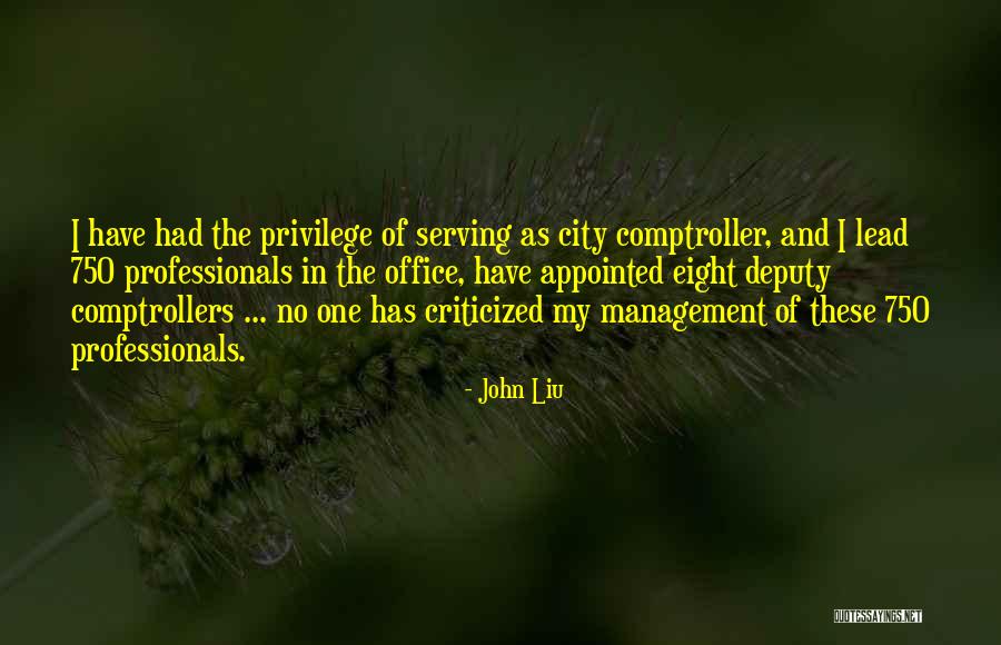 John Liu Quotes 864772