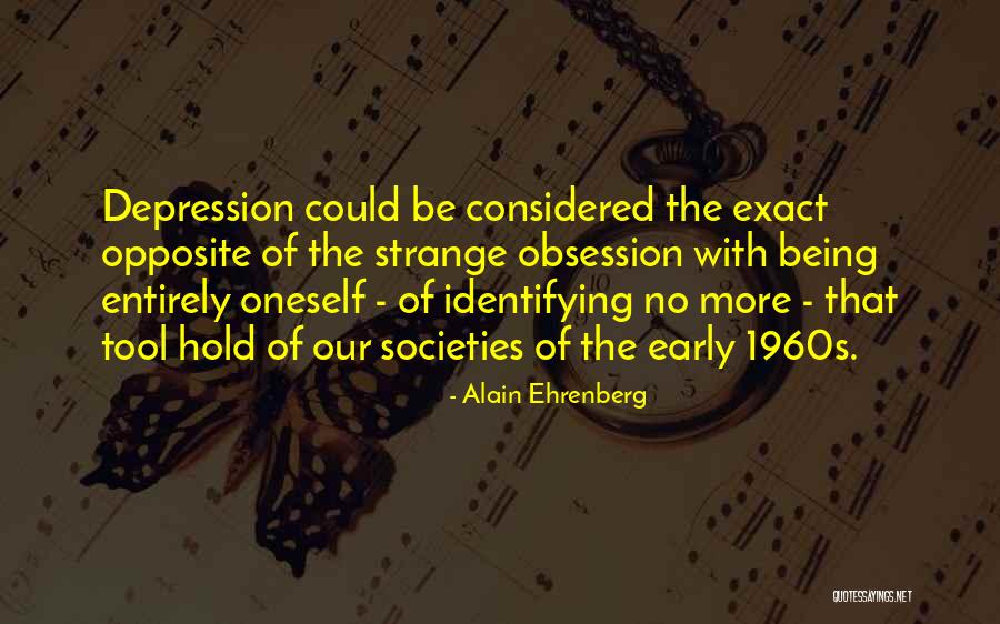 John Livingston Seagull Quotes By Alain Ehrenberg John Livingston Seagull Quotes By Alain Ehrenberg