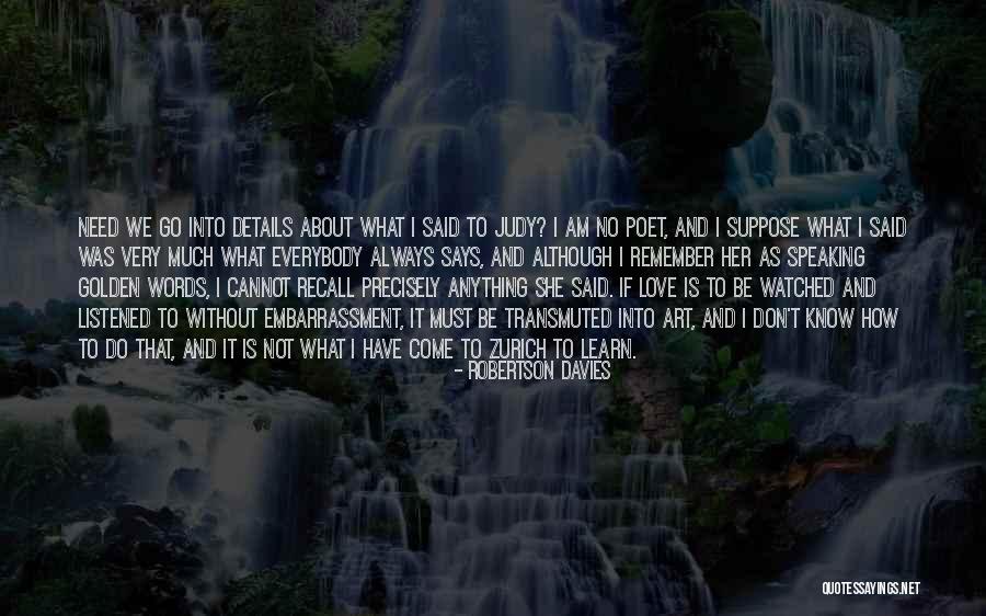 John Livingston Seagull Quotes By Robertson Davies John Livingston Seagull Quotes By Robertson Davies