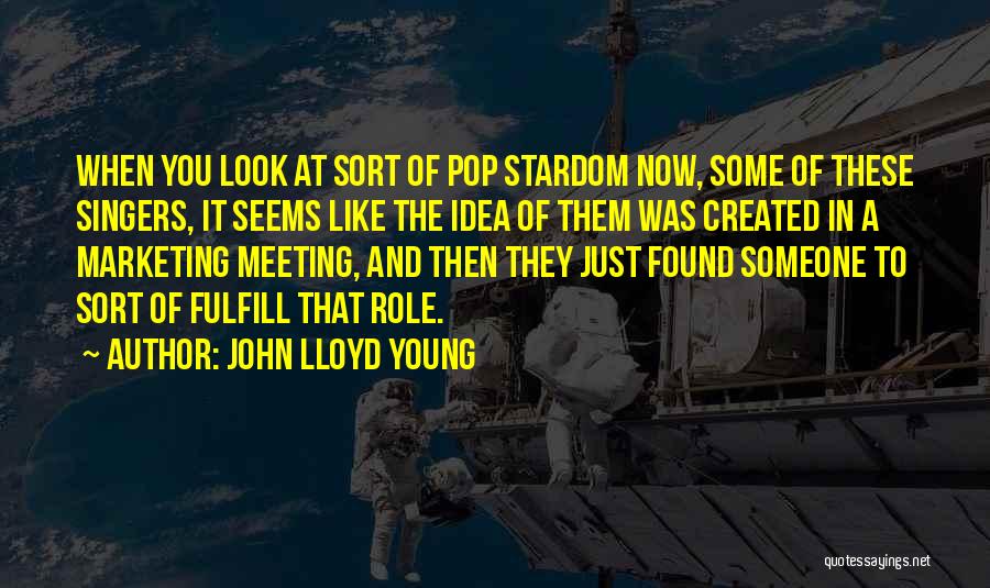 John Lloyd Young Quotes 1012058