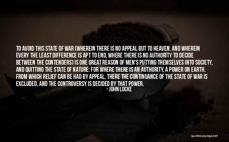 John Locke State Of Nature Quotes By John Locke John Locke State Of Nature Quotes By John Locke