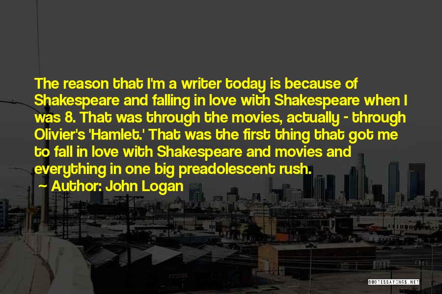 John Logan Quotes 1795977