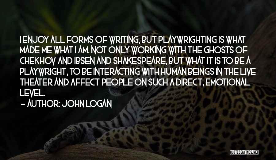 John Logan Quotes 669884