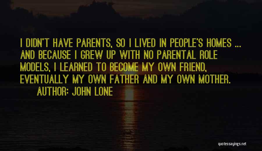 John Lone Quotes 280671