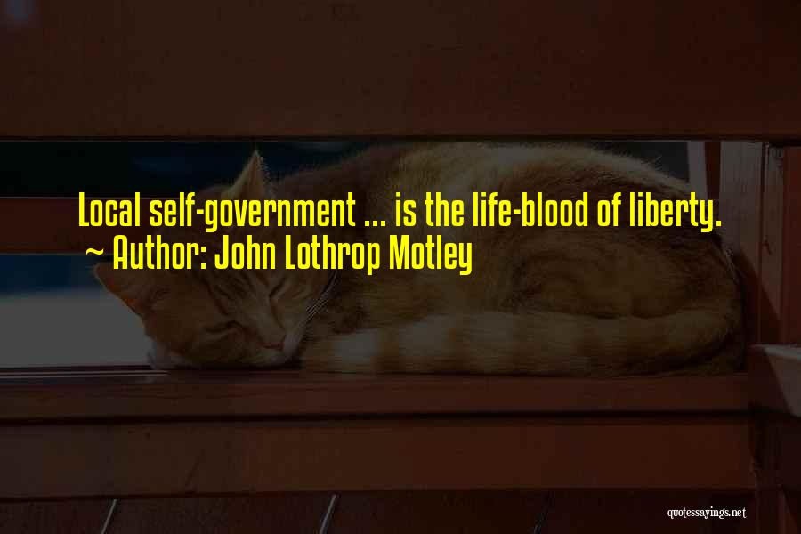 John Lothrop Motley Quotes 1569845