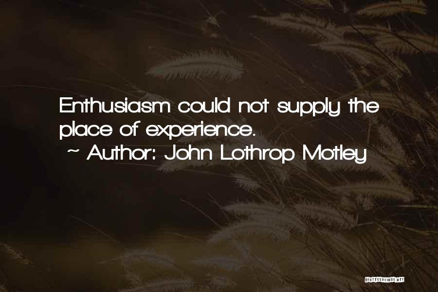 John Lothrop Motley Quotes 223010