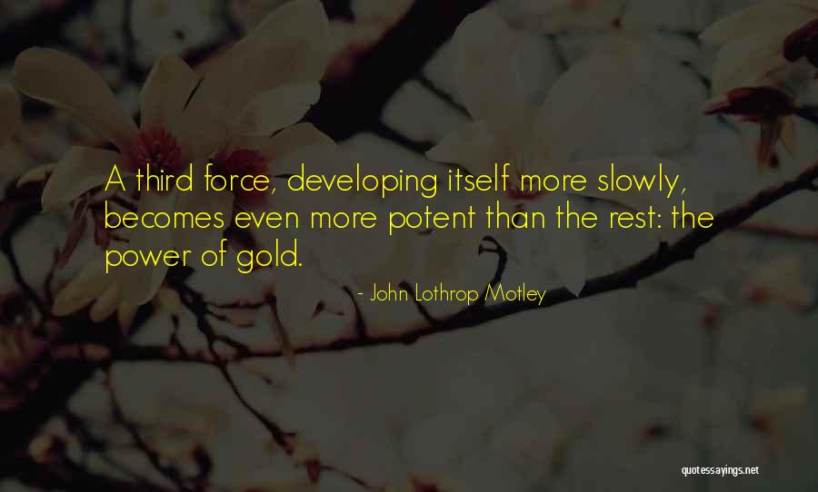 John Lothrop Motley Quotes 364813