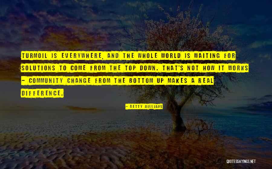 John Lovett Quotes By Betty Williams John Lovett Quotes By Betty Williams