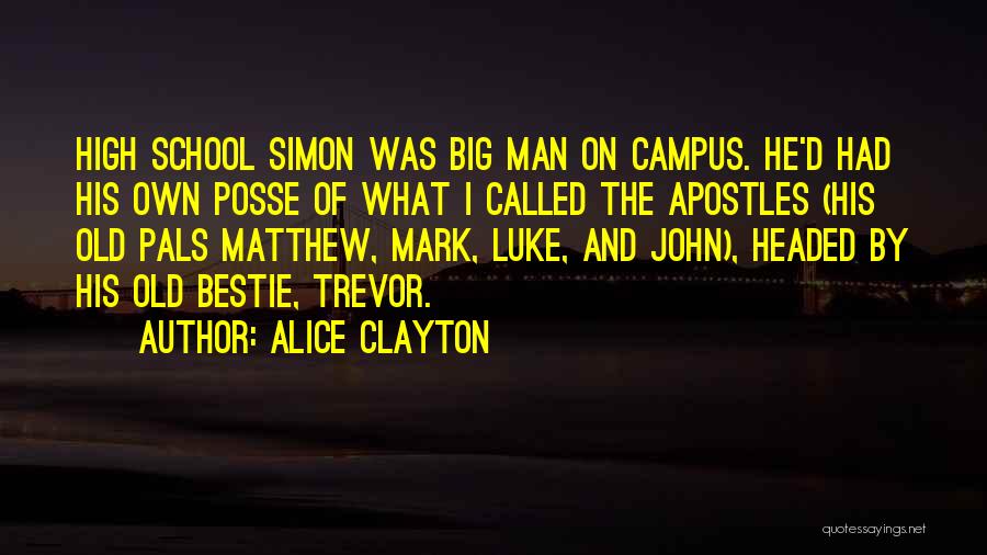John Luke Quotes By Alice Clayton