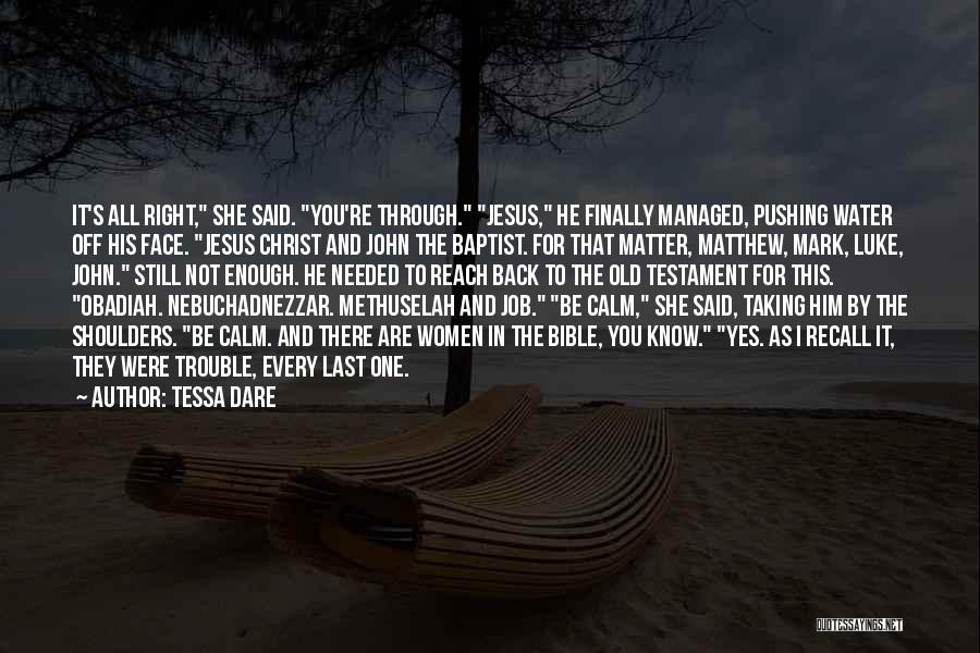 John Luke Quotes By Tessa Dare