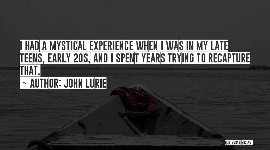 John Lurie Quotes 1443762