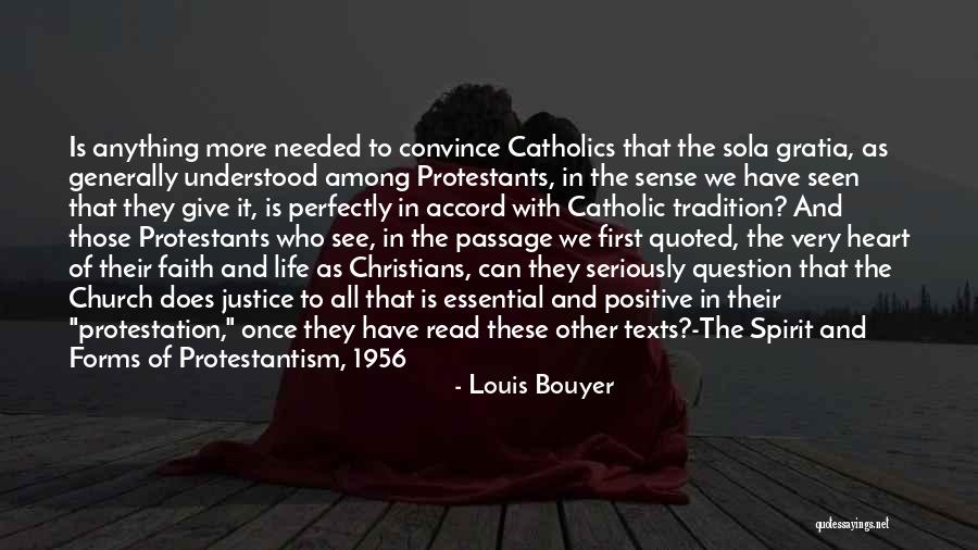 John Luther Quotes By Louis Bouyer John Luther Quotes By Louis Bouyer