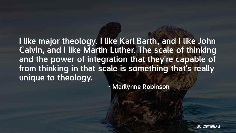 John Luther Quotes By Marilynne Robinson John Luther Quotes By Marilynne Robinson