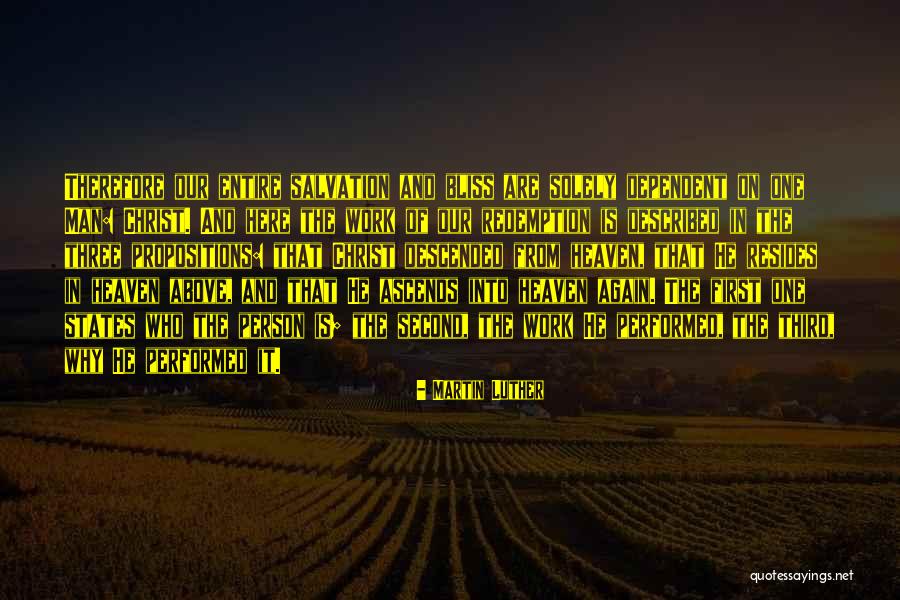 John Luther Quotes By Martin Luther John Luther Quotes By Martin Luther