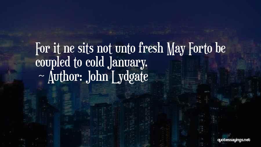 John Lydgate Quotes 581139