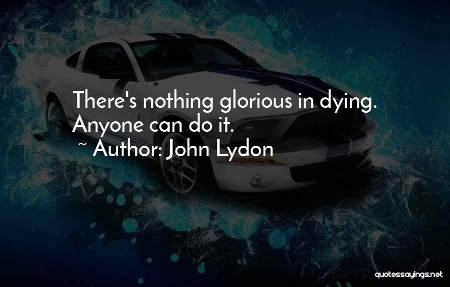 John Lydon Quotes 101400
