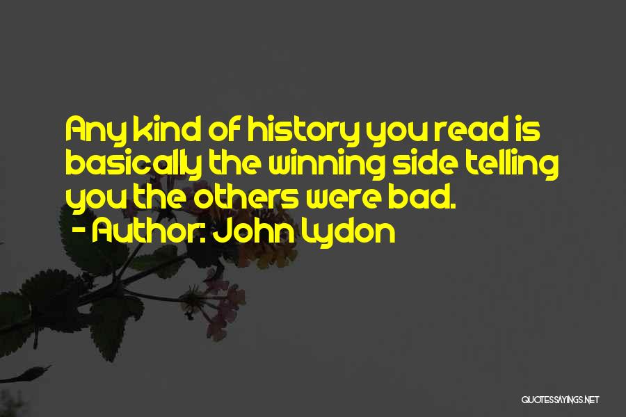 John Lydon Quotes 1051247