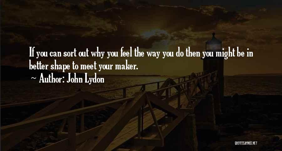 John Lydon Quotes 1055272