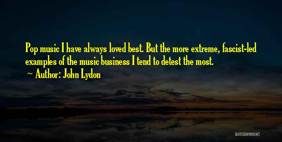 John Lydon Quotes 1172067