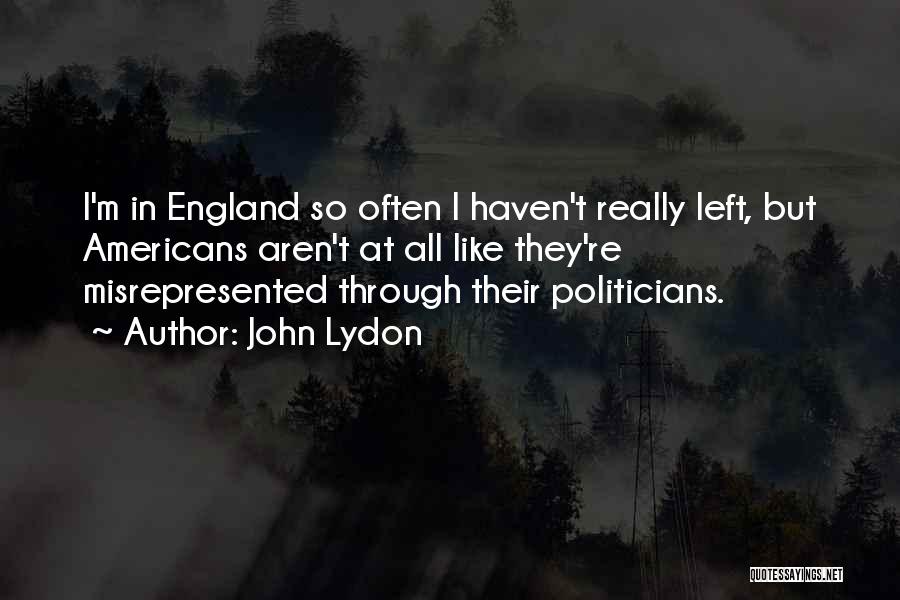 John Lydon Quotes 1211764