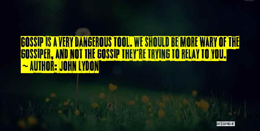 John Lydon Quotes 1221967