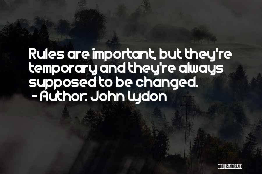 John Lydon Quotes 1226564