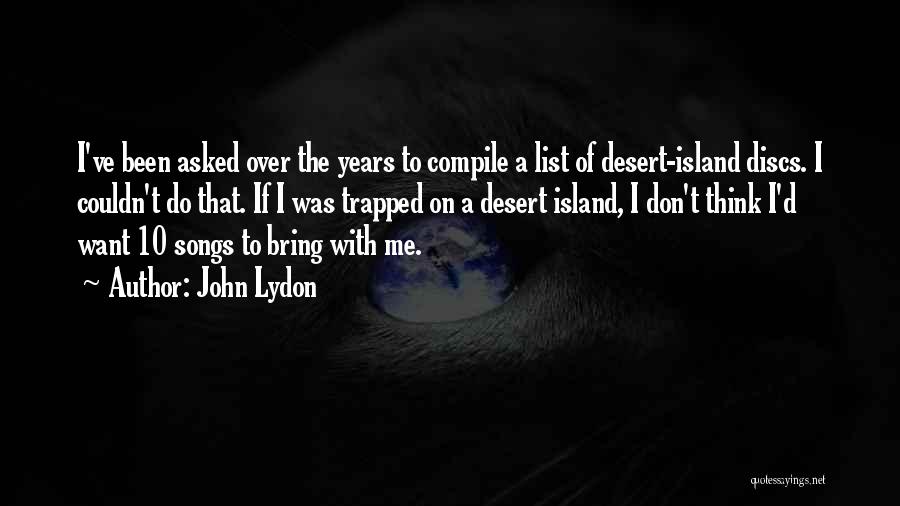 John Lydon Quotes 1231182
