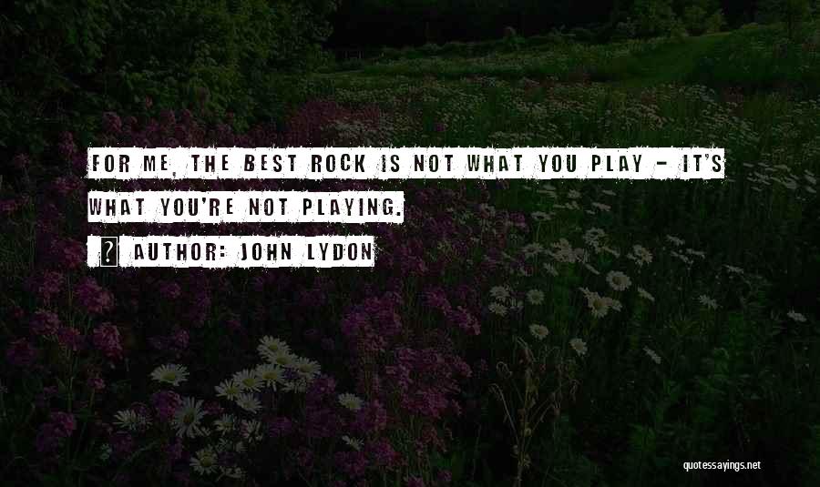 John Lydon Quotes 1365060