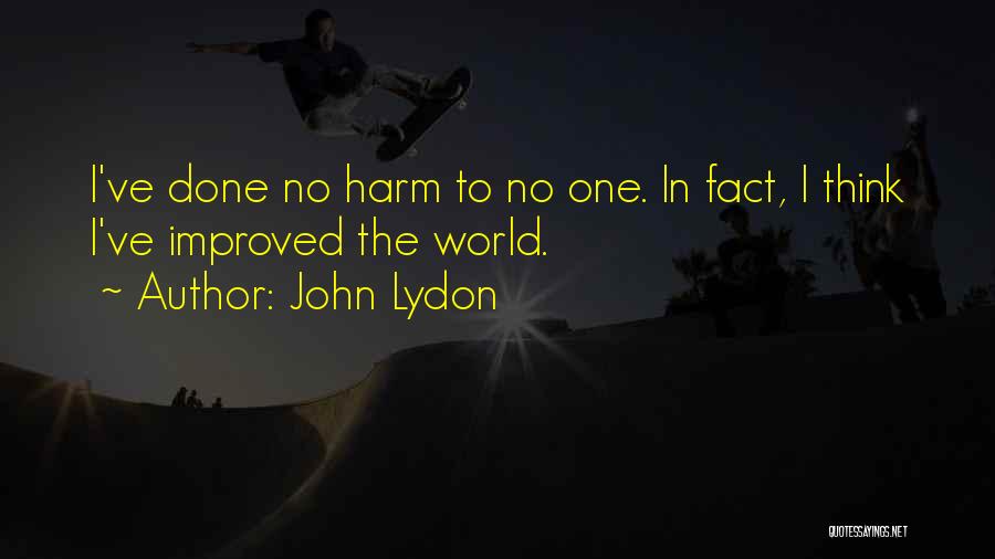 John Lydon Quotes 1492269