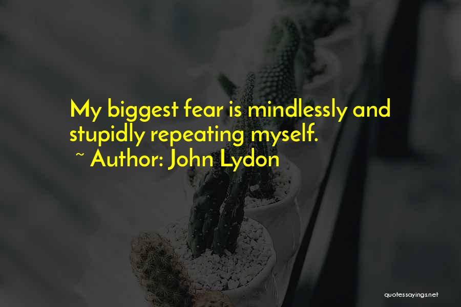 John Lydon Quotes 1563503